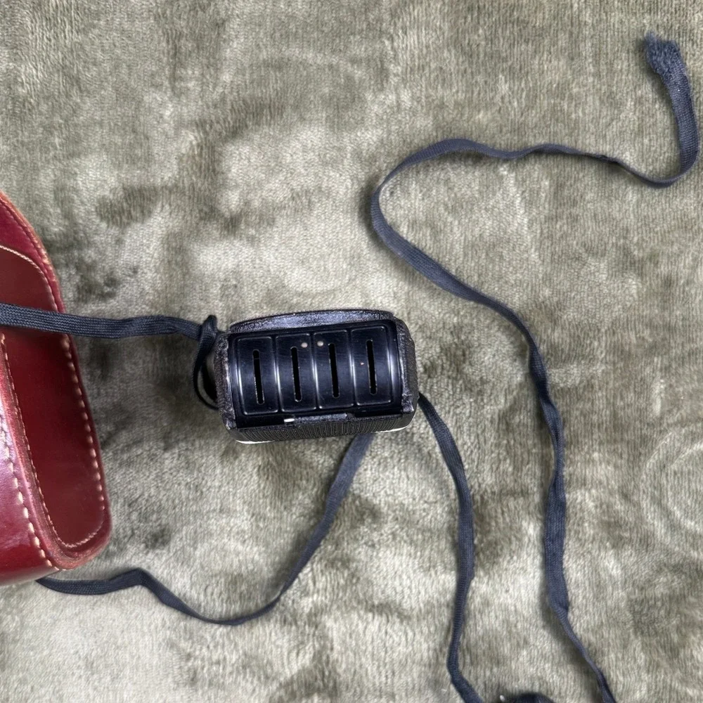 Vintage General Electric GE DW-68 Exposure Light Meter with Leather Case USA